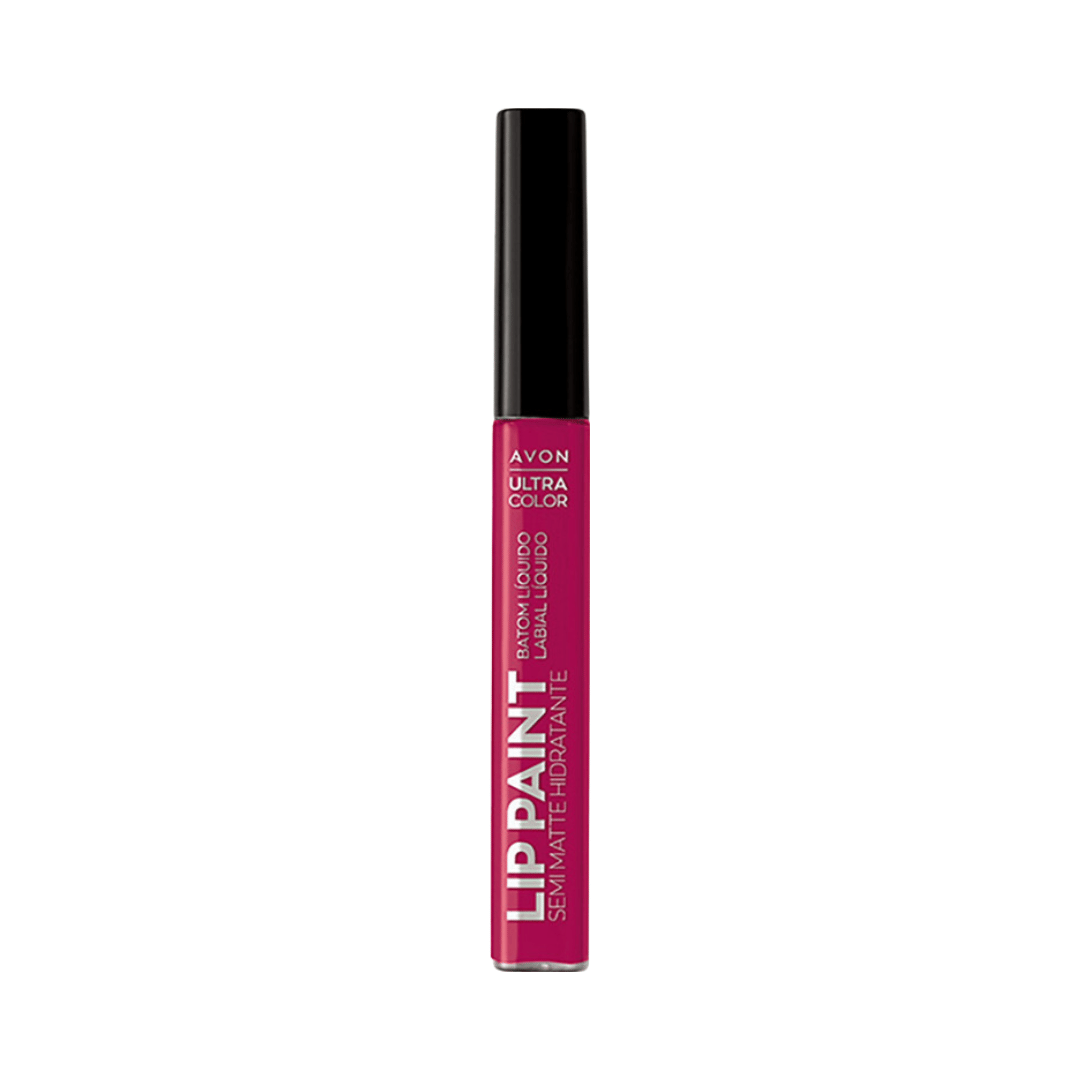 Batom Líquido Lip Paint Ultra Color - Vermelho Resistência