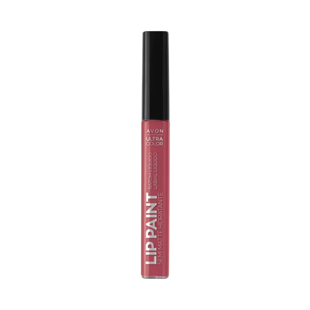 Batom Líquido Lip Paint Ultra Color - Rosê Singular