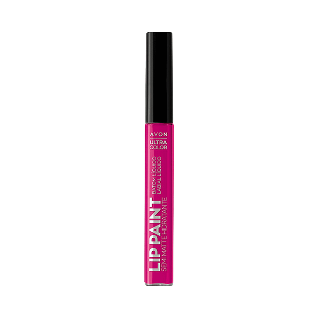 Batom Líquido Lip Paint Ultra Color - Rosa Independência