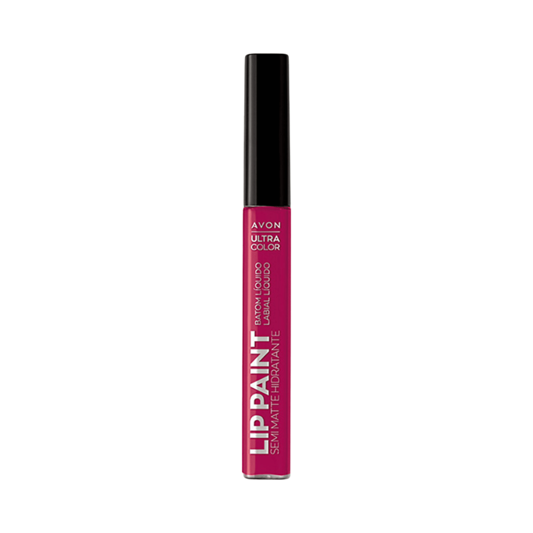Batom Líquido Lip Paint Ultra Color - Rosê Destemido
