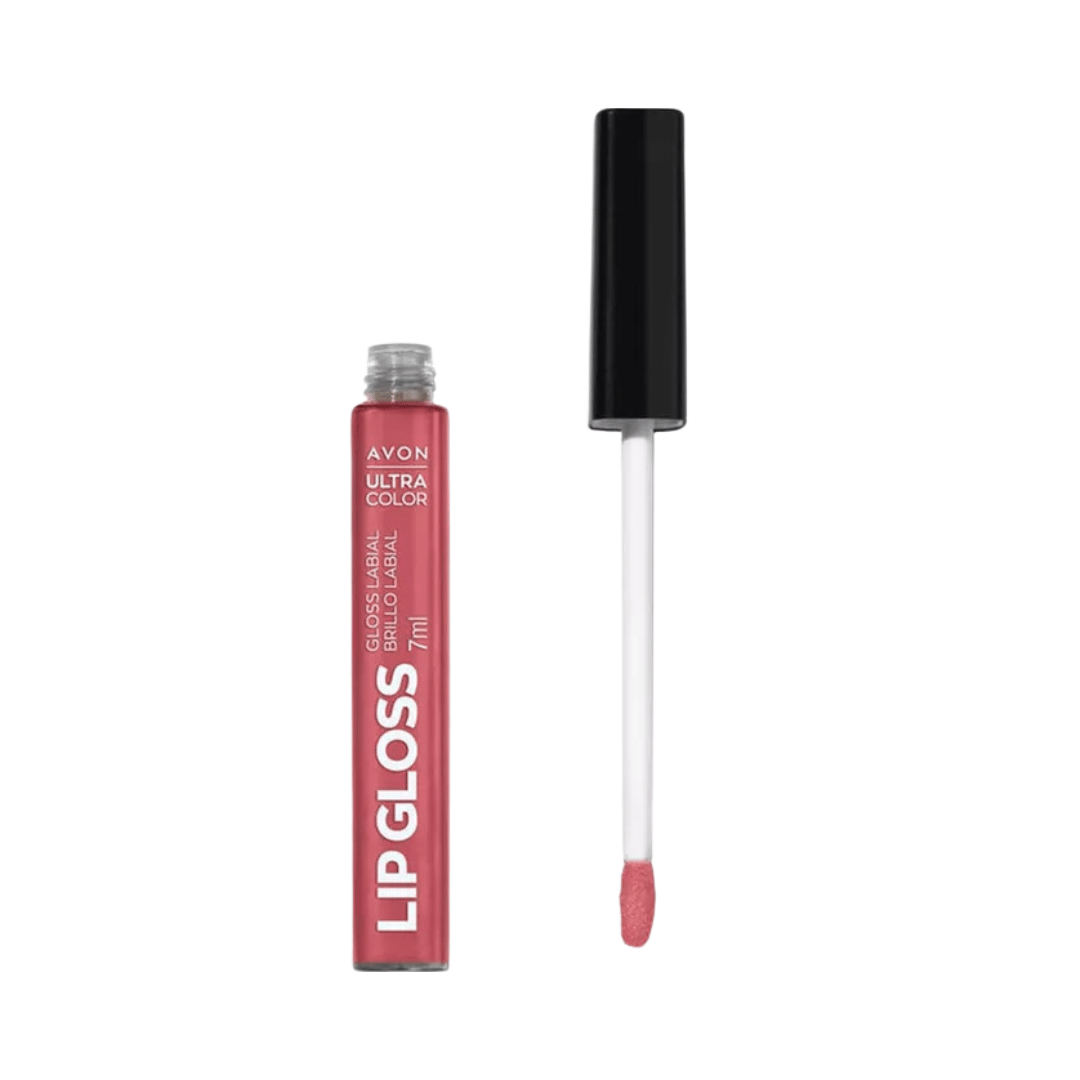 Gloss Labial Avon Ultra Color - Nude Glow