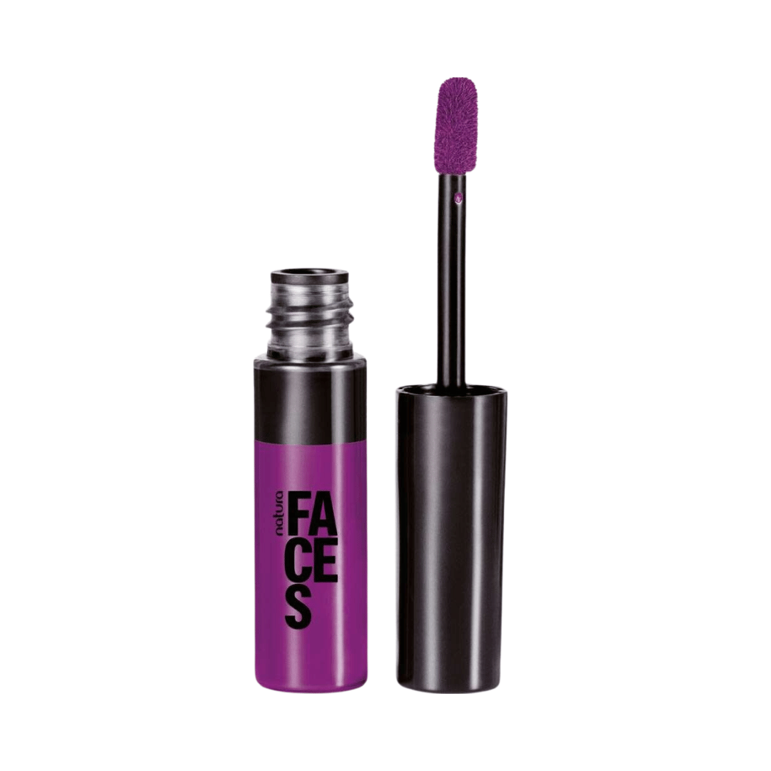 Batom Matte Longa Duração - Roxo Digital