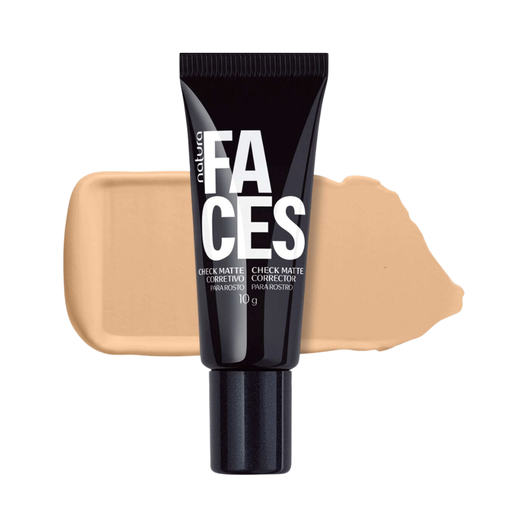 Corretivo CheckMatte Faces - 15N