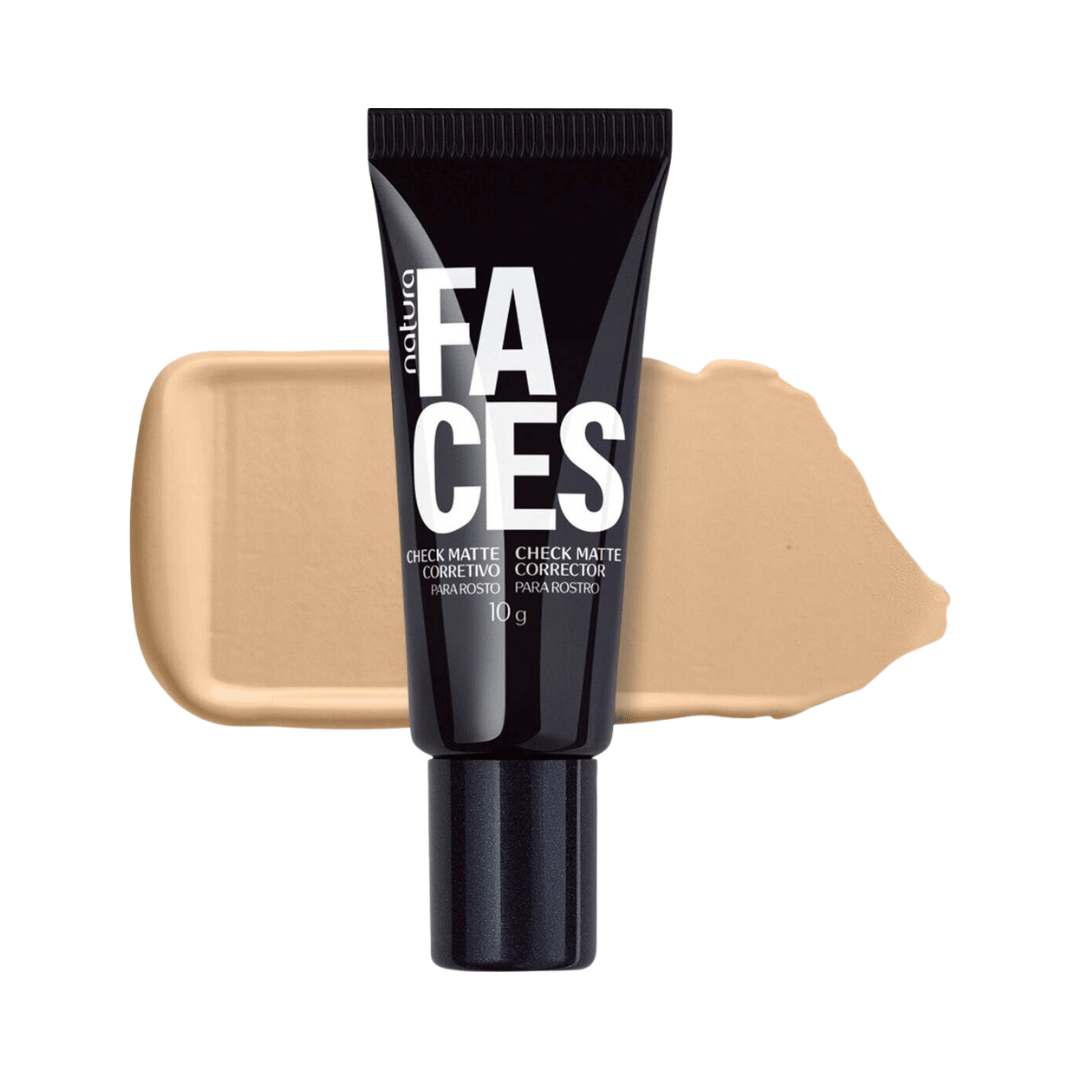 Corretivo CheckMatte Faces - 19N