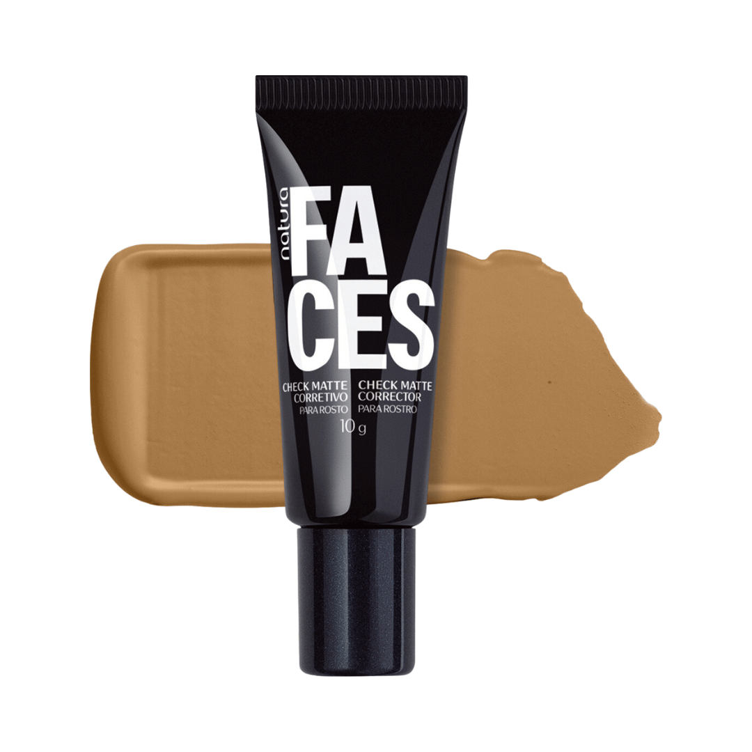 Corretivo CheckMatte Faces - 27N