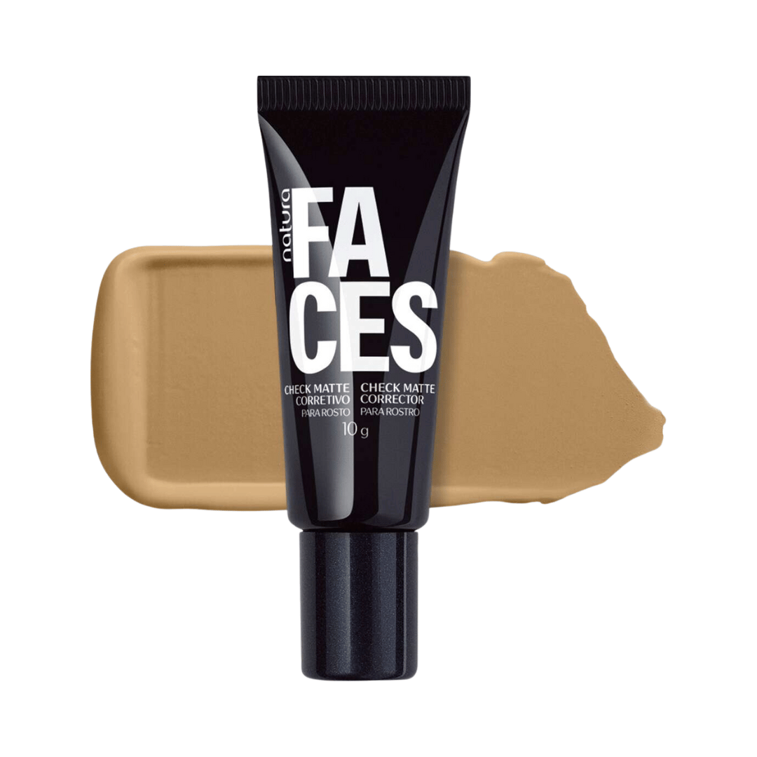 Corretivo CheckMatte Faces - 30N