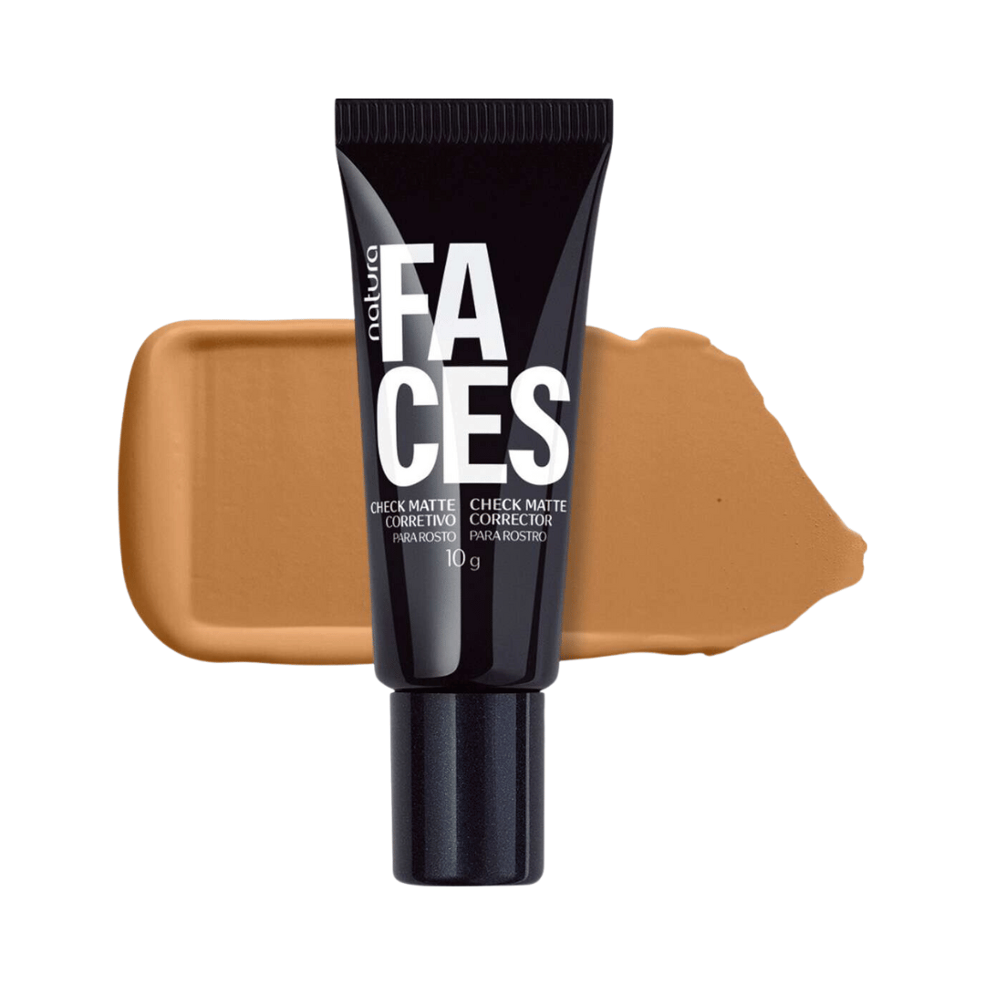 Corretivo CheckMatte Faces - 32N