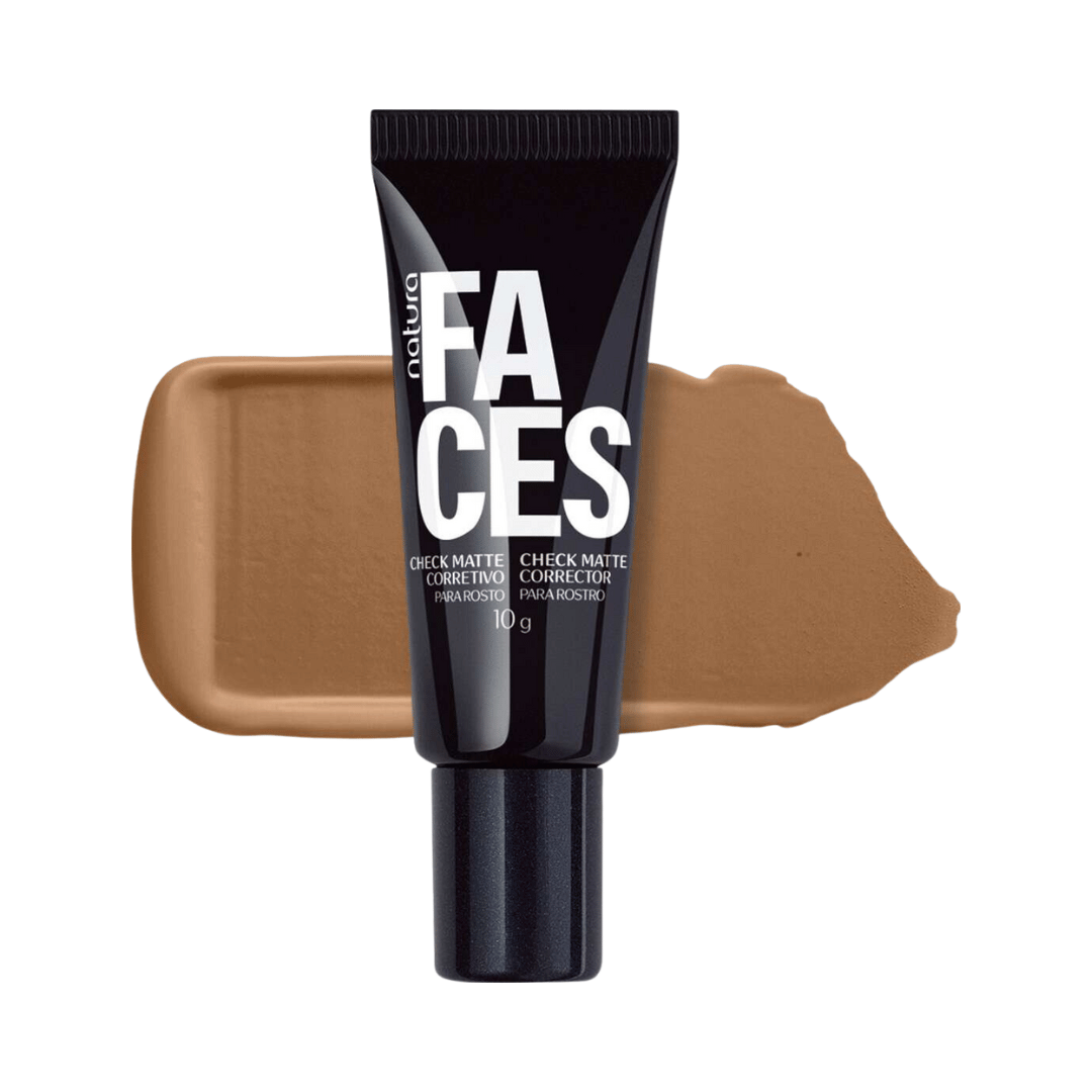 Corretivo CheckMatte Faces - 35N