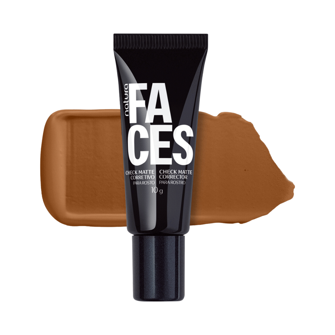 Corretivo CheckMatte Faces - 37N