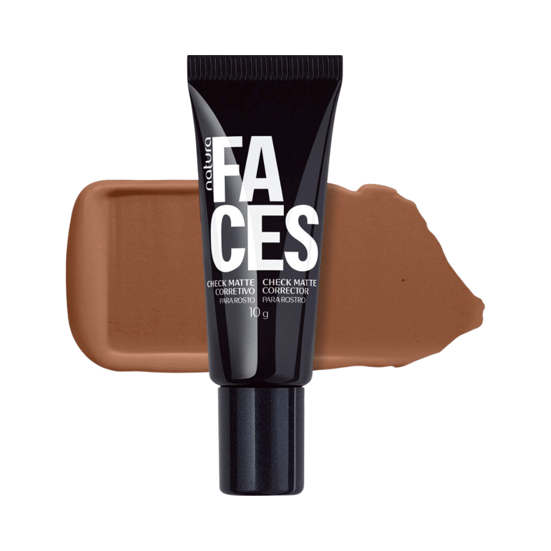 Corretivo CheckMatte Faces - 43N