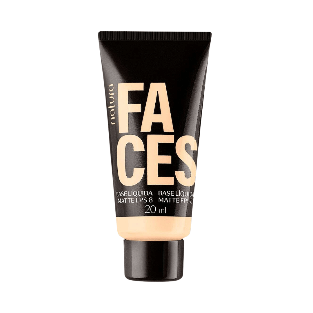 Base Líquido CheckMatte FPS 8 Faces - 10N