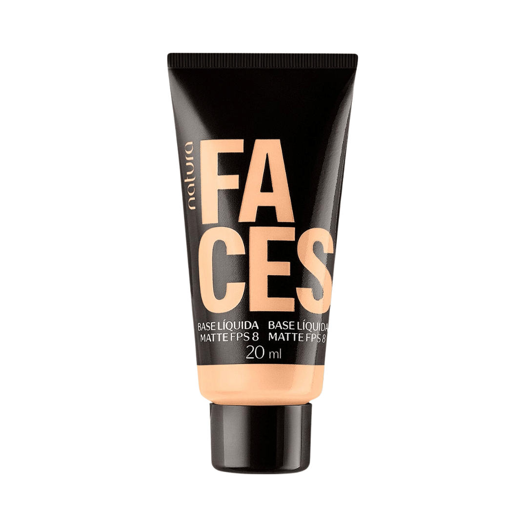 Base Líquido CheckMatte FPS 8 Faces - 15Q