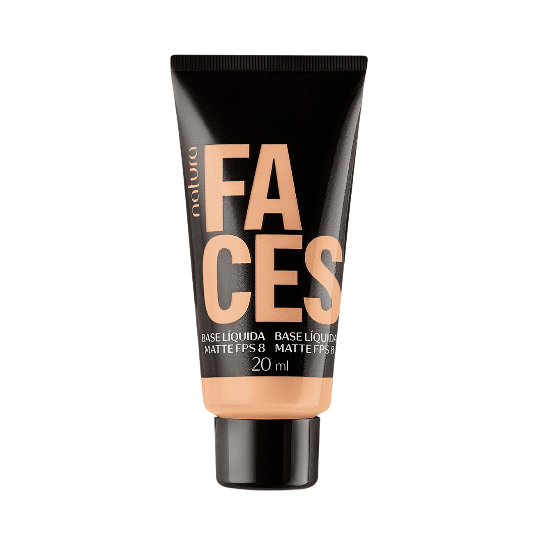 Base Líquido CheckMatte FPS 8 Faces - 16F