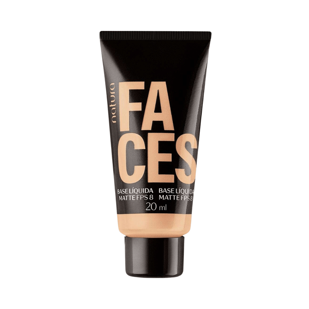 Base Líquido CheckMatte FPS 8 Faces - 19N