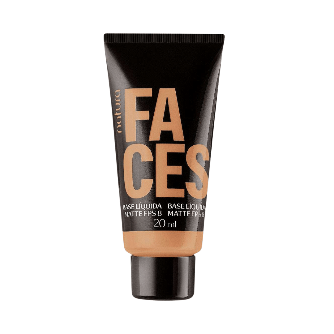 Base Líquido CheckMatte FPS 8 Faces - 23F