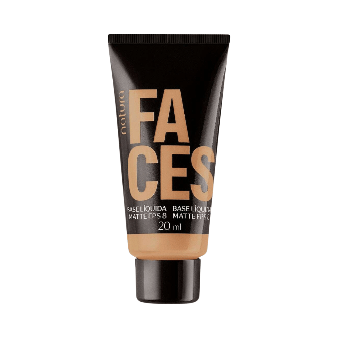 Base Líquido CheckMatte FPS 8 Faces - 24F