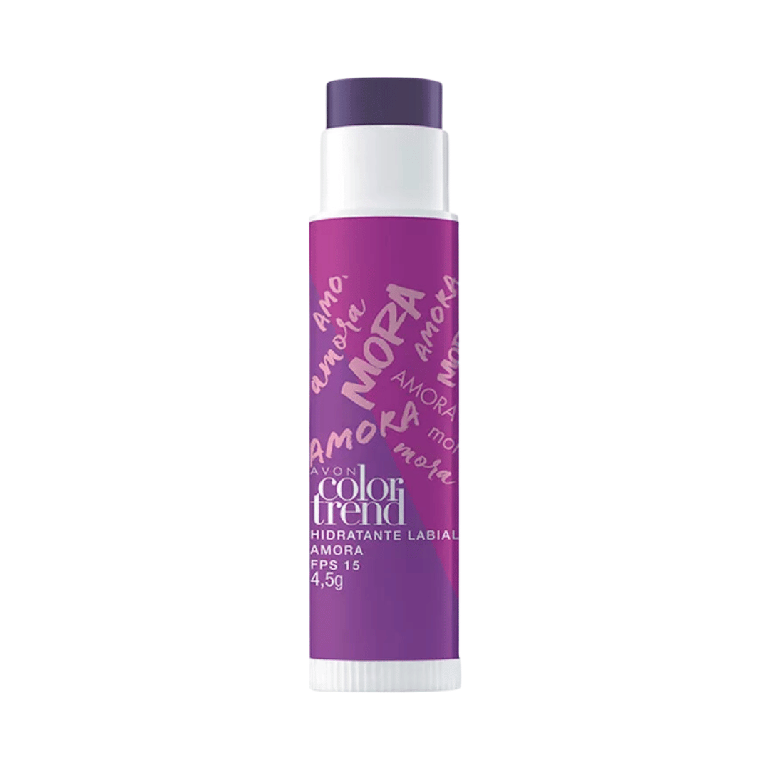 Hidratante Labial Color Trend FPS 15 - Amora