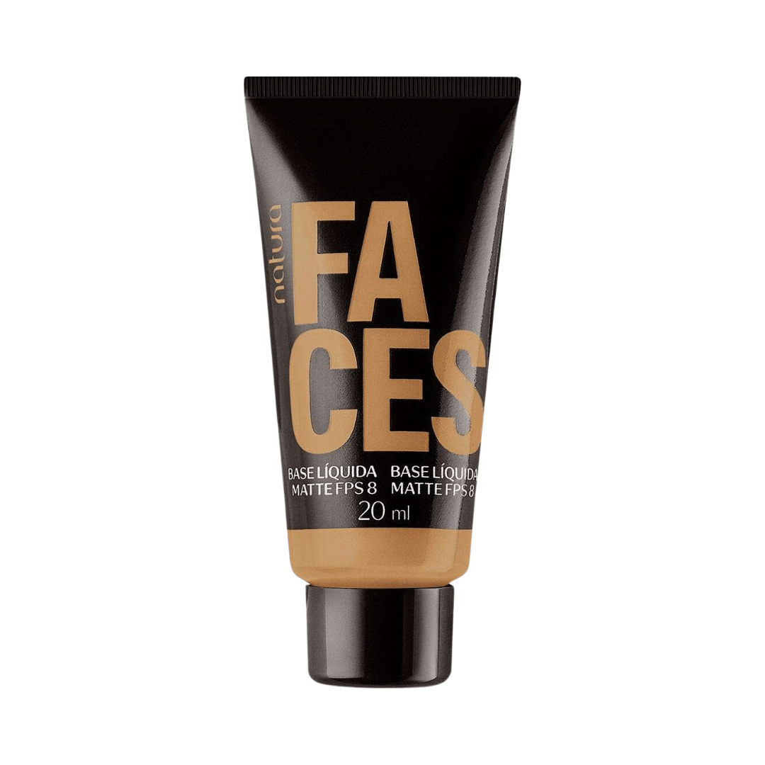 Base Líquido CheckMatte FPS 8 Faces - 29N