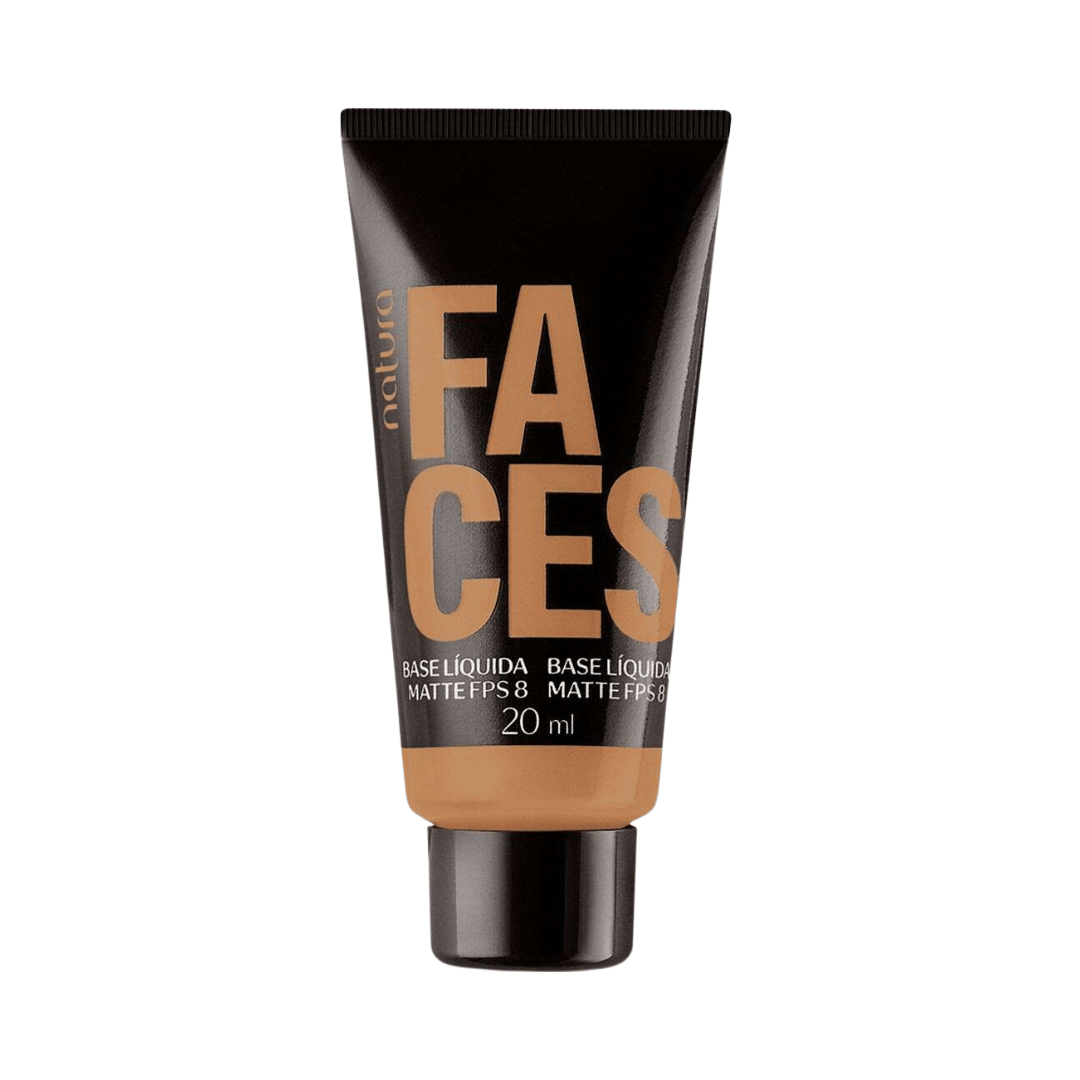 Base Líquido CheckMatte FPS 8 Faces - 31N