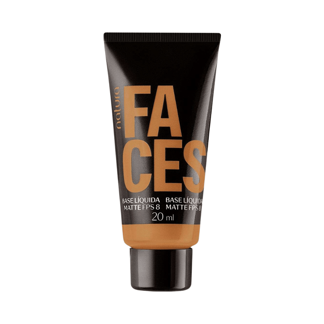 Base Líquido CheckMatte FPS 8 Faces - 32Q