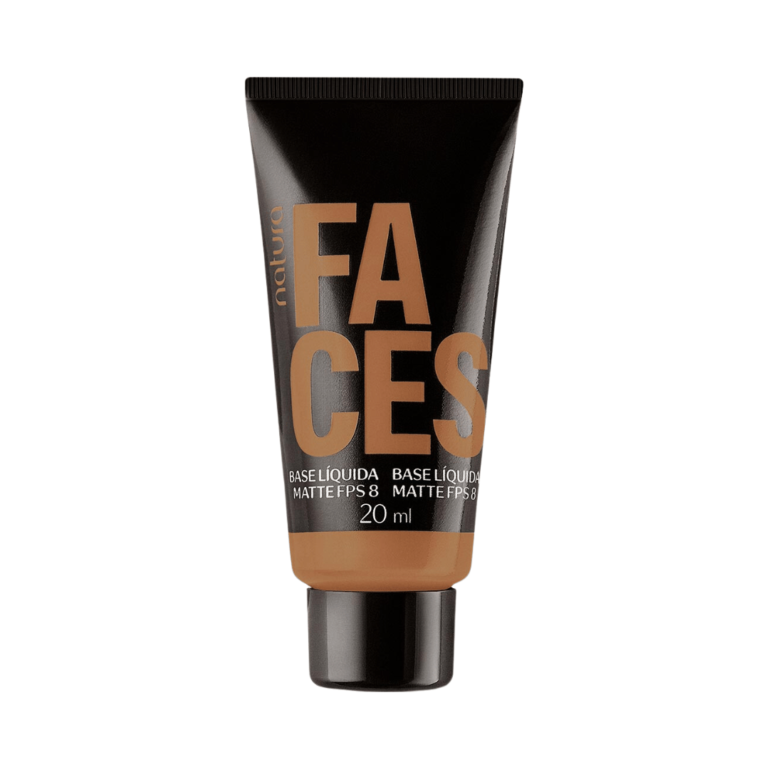 Base Líquido CheckMatte FPS 8 Faces - 33N