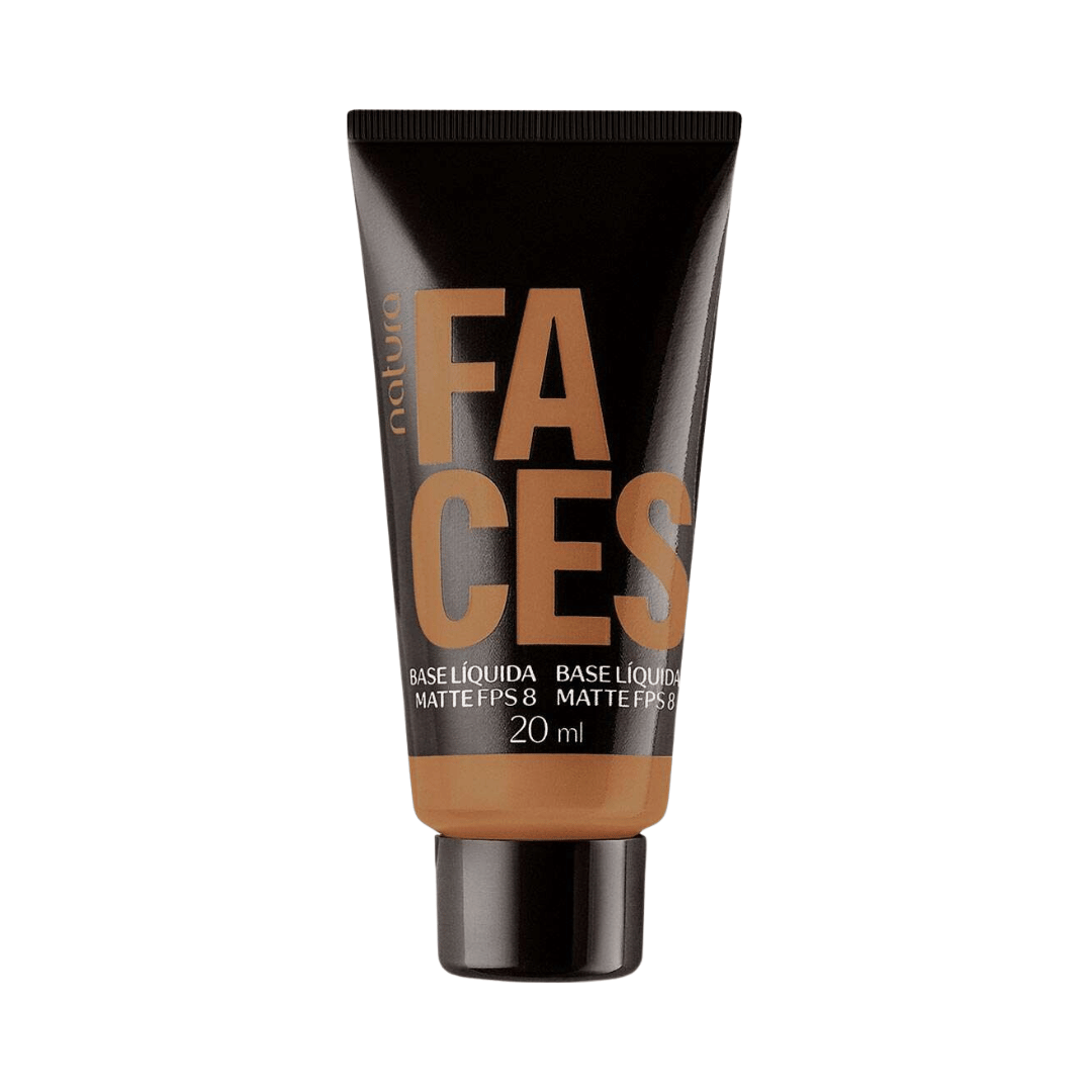 Base Líquido CheckMatte FPS 8 Faces - 35Q