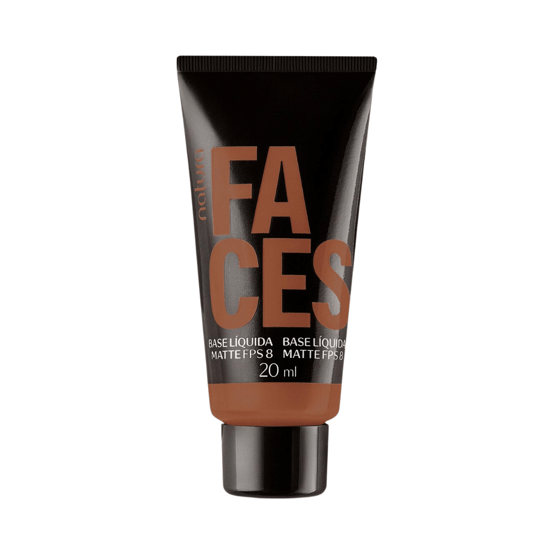 Base Líquido CheckMatte FPS 8 Faces - 44N