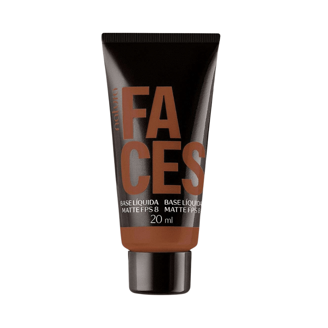 Base Líquido CheckMatte FPS 8 Faces - 46Q