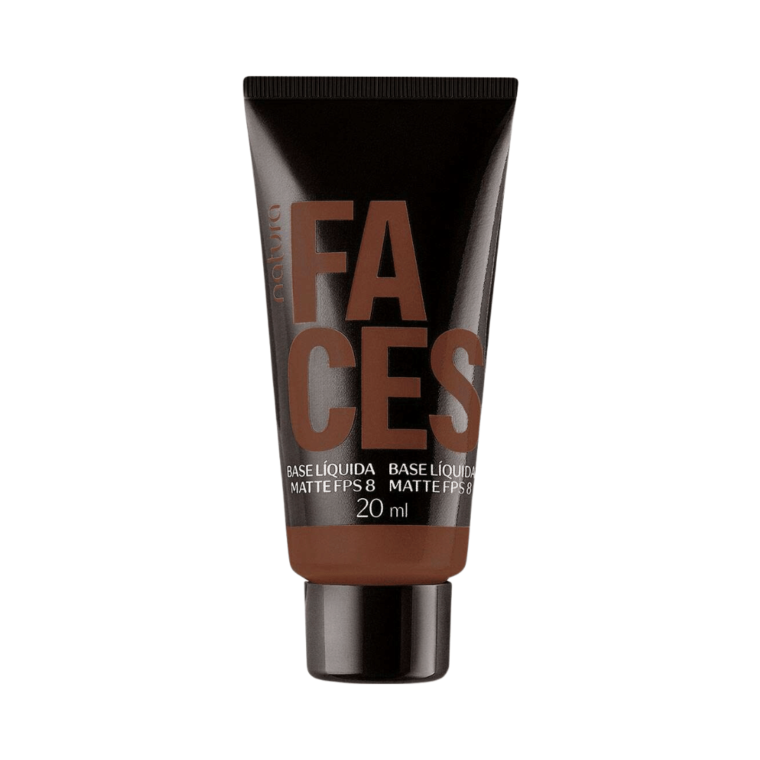 Base Líquido CheckMatte FPS 8 Faces - 48F