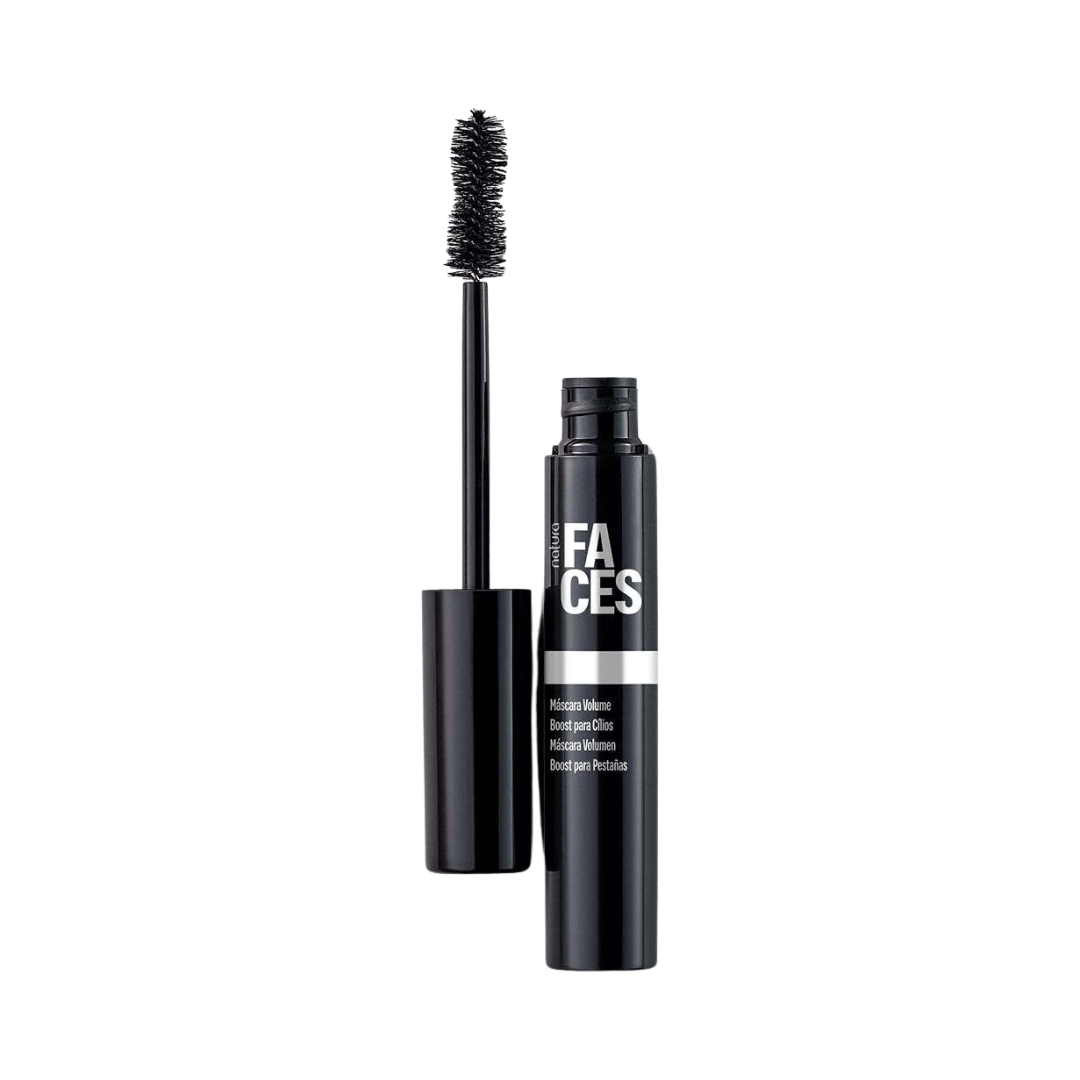 Máscara Volume Boost para Cílios Faces