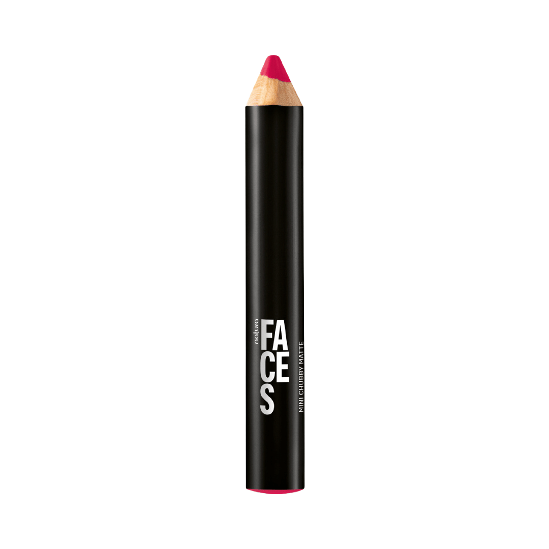 Míni Chubby Matte Faces - Rosa