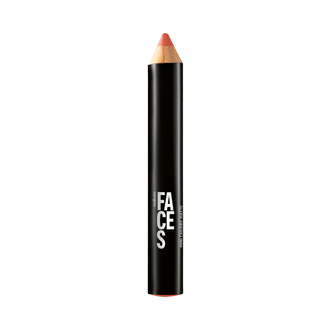Míni Chubby Matte Faces - Laranja