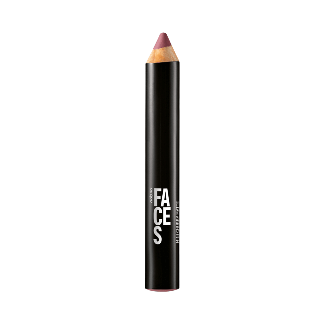 Míni Chubby Matte Faces - Nude