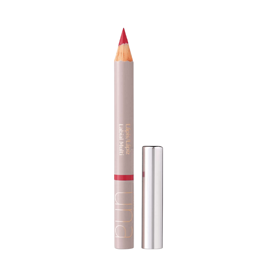 Lápis Labial Multi Una - Vermelho