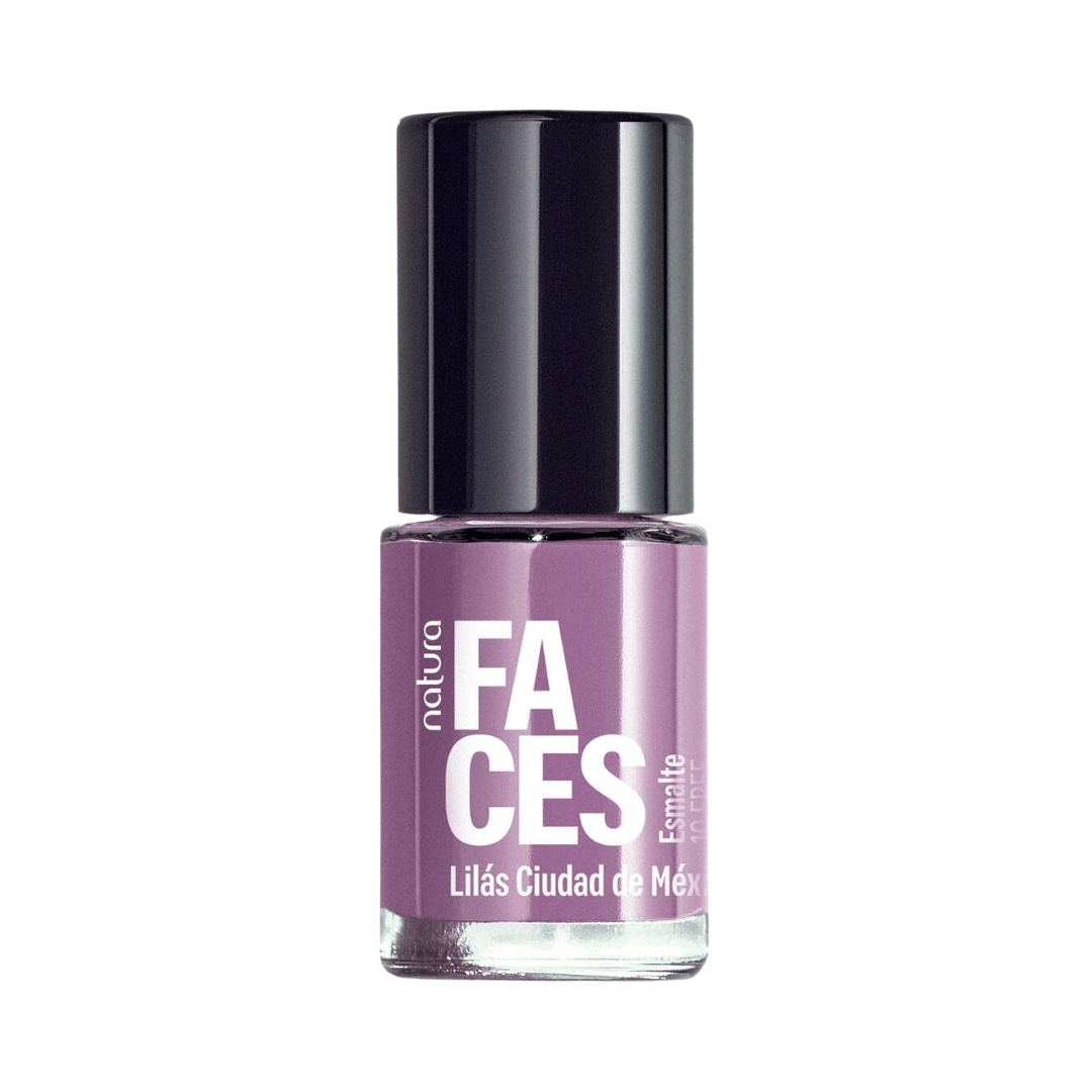 Esmalte Faces - Lilás Ciudade de México