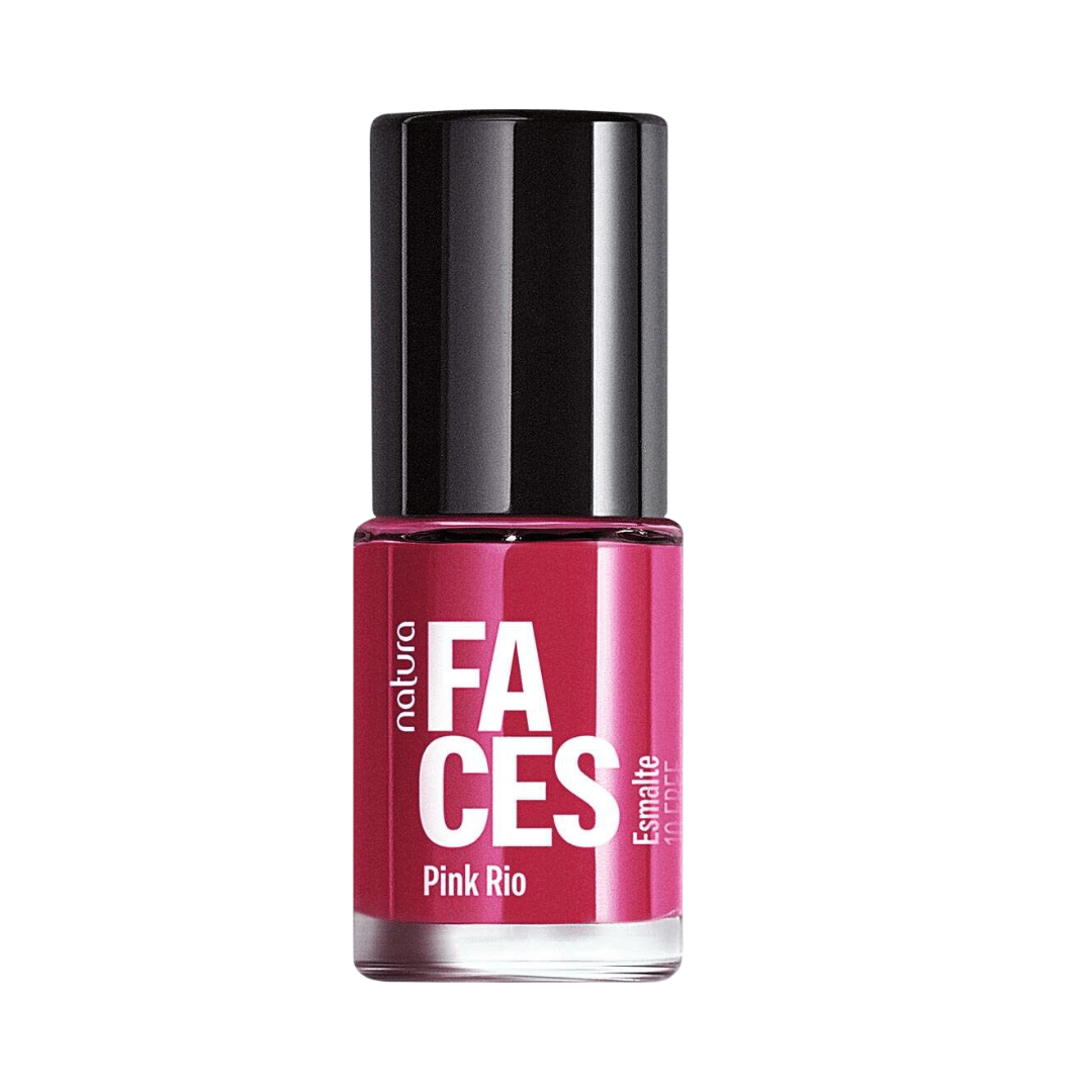 Esmalte Faces - Pink Rio