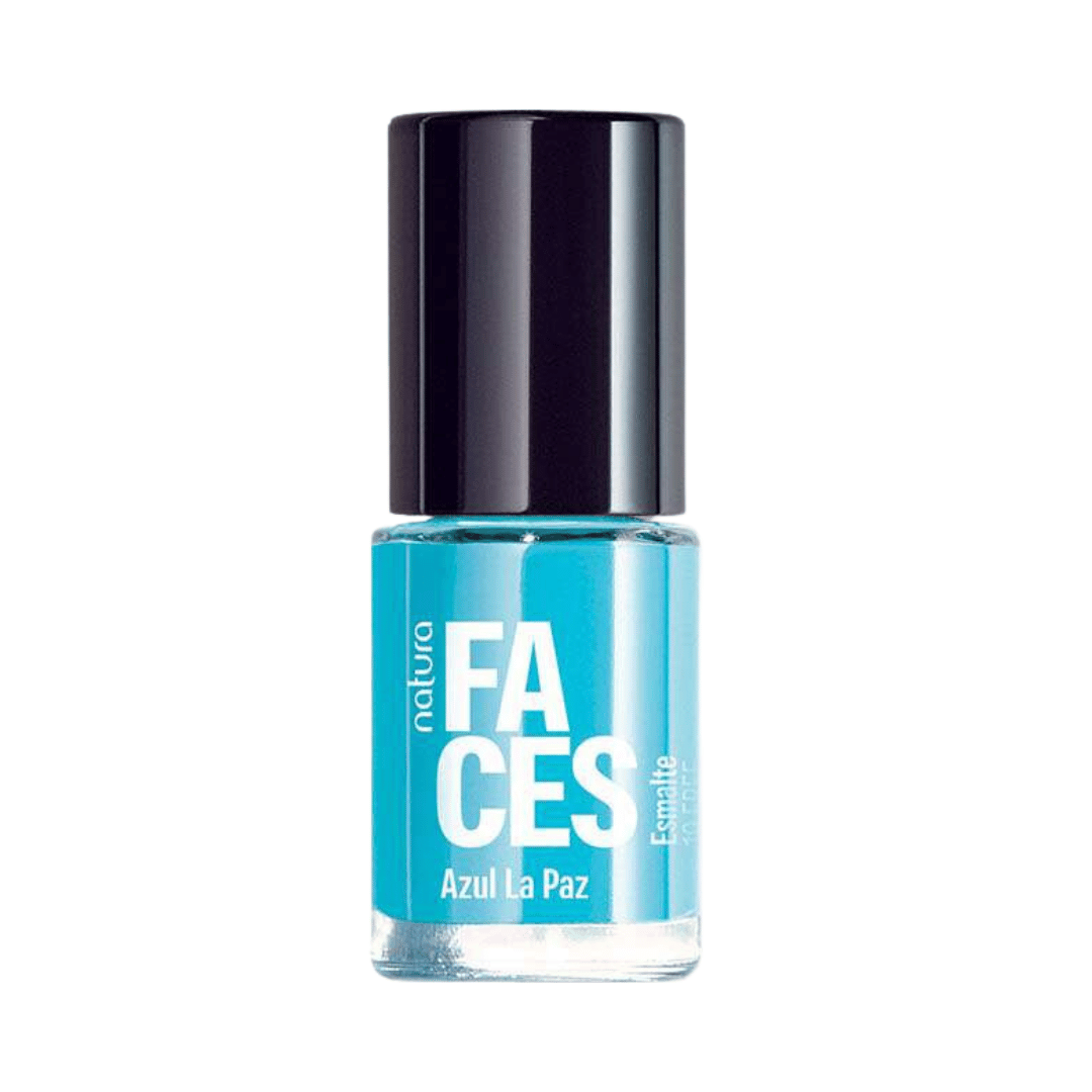 Esmalte Faces - Azul La Paz