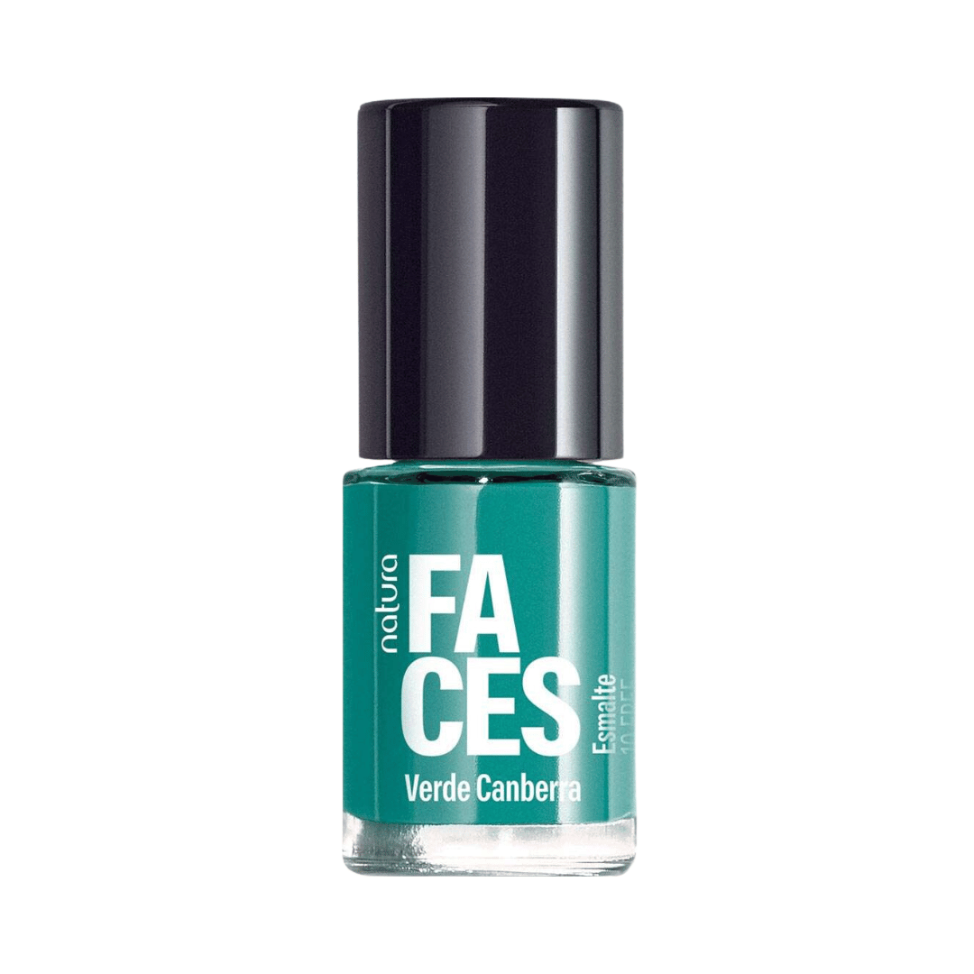 Esmalte Faces - Verde Canberra