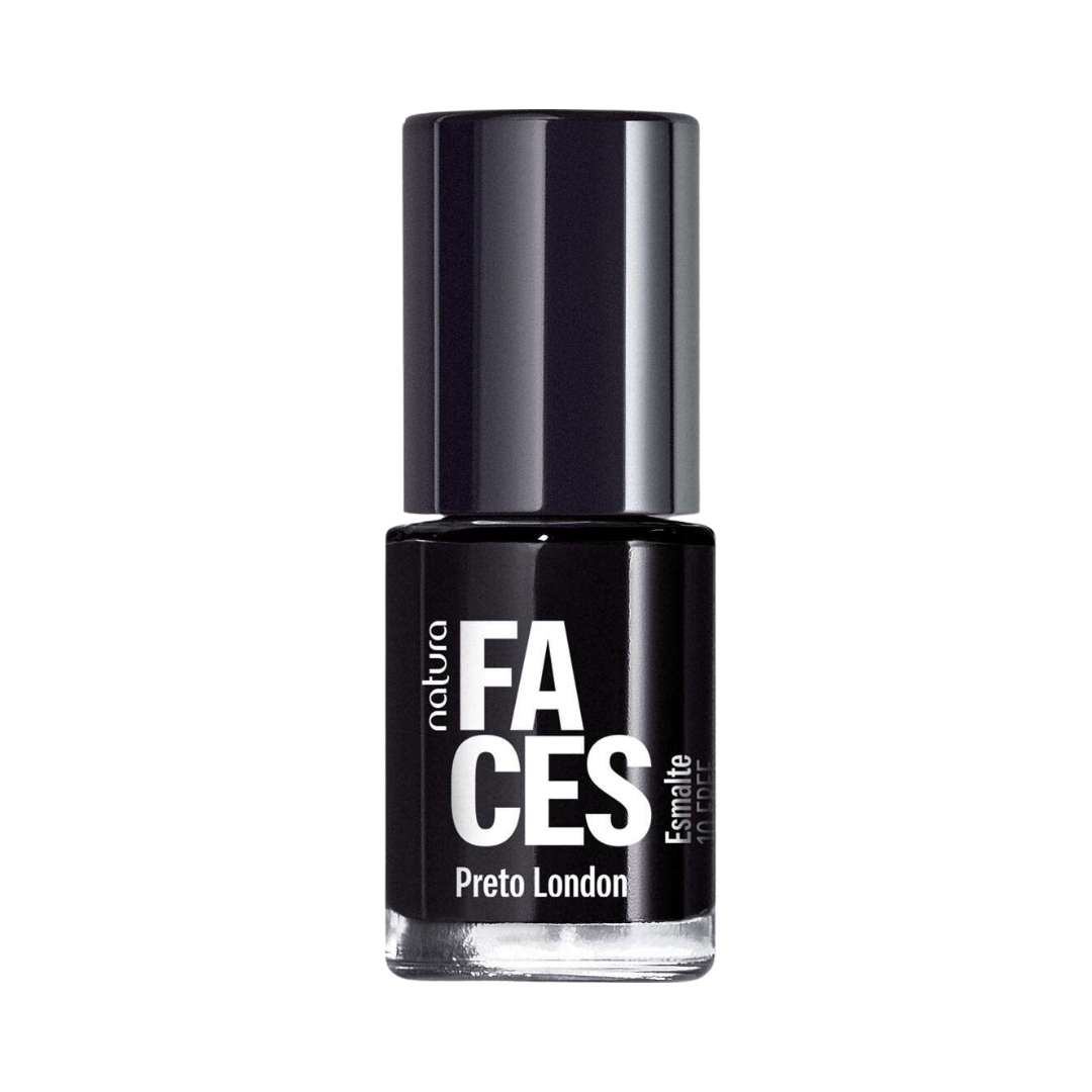 Esmalte Faces - Preto London