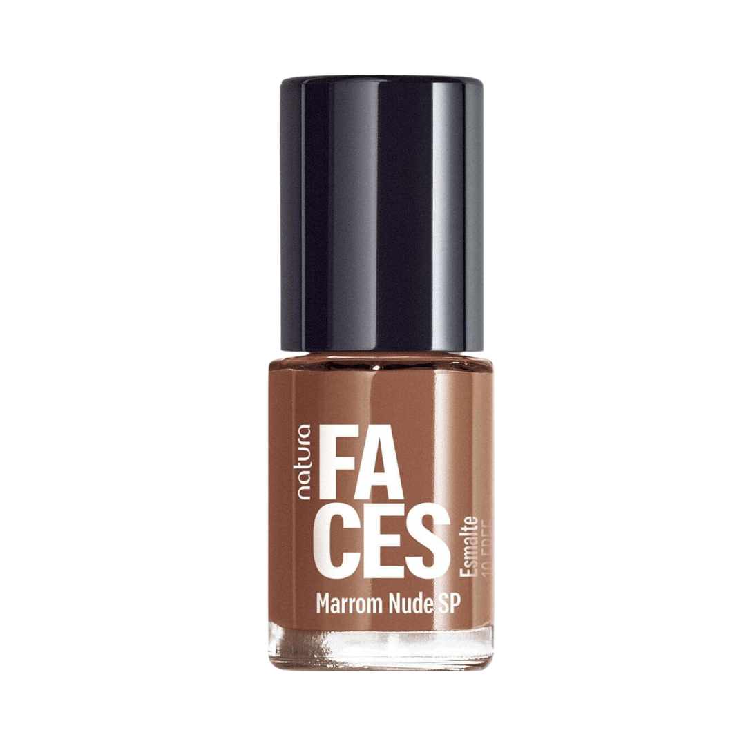 Esmalte Faces - Marrom Nude SP