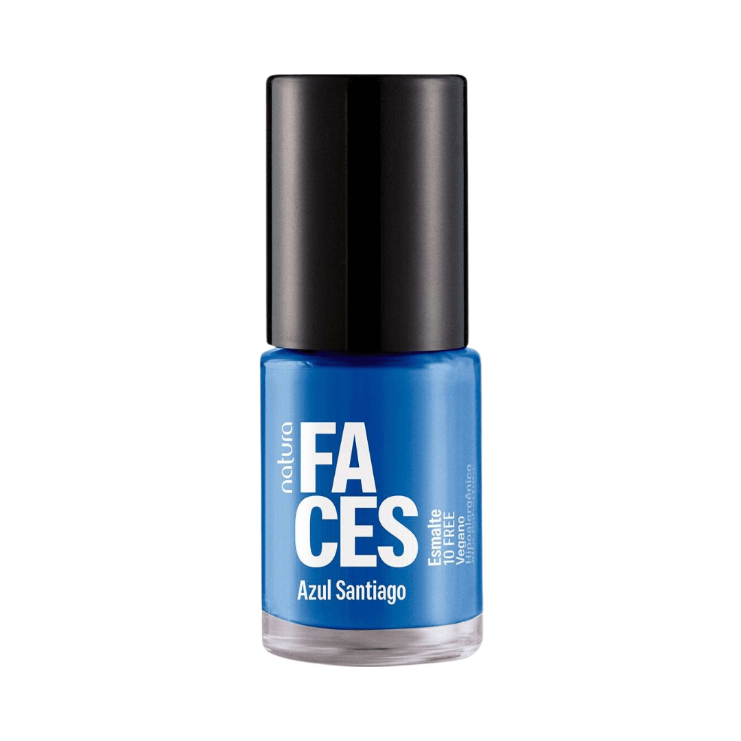 Esmalte Faces - Azul Santiago