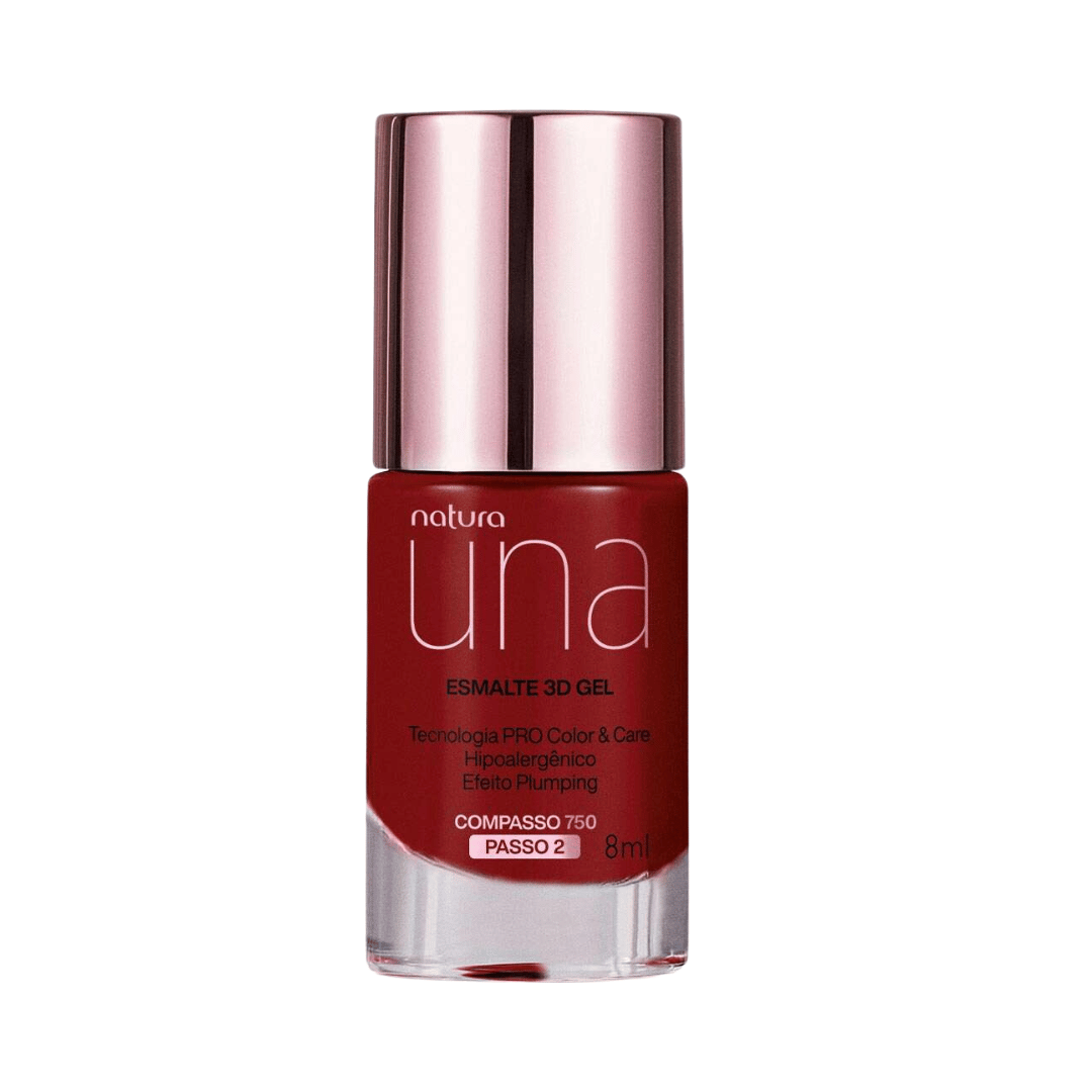 Esmalte 3D Gel Una - Compasso 750