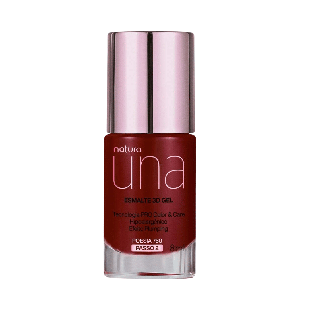 Esmalte 3D Gel Una - Poesia 760