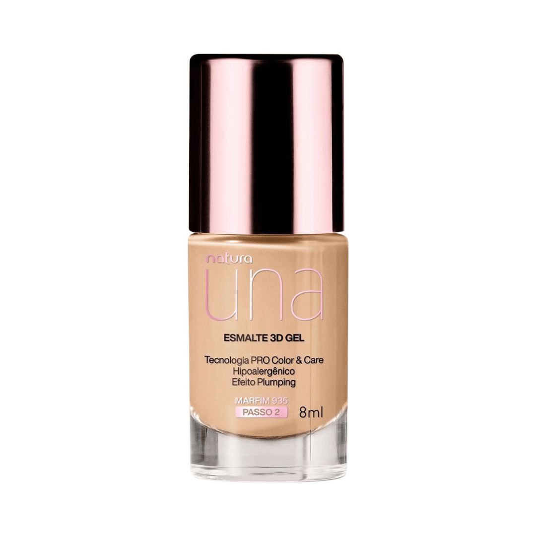 Esmalte 3D Gel Una - Marfim 935