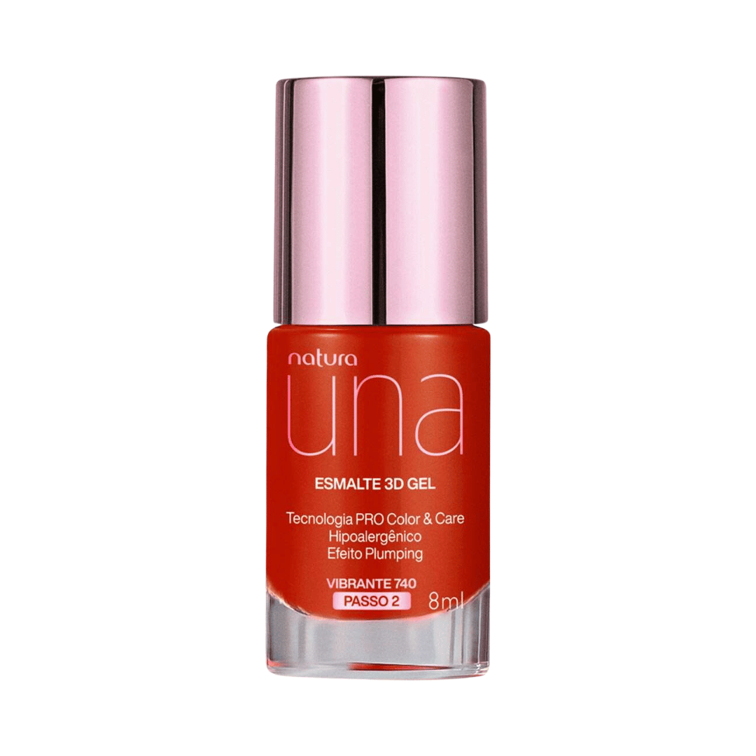 Esmalte 3D Gel Una - Vibrante 740