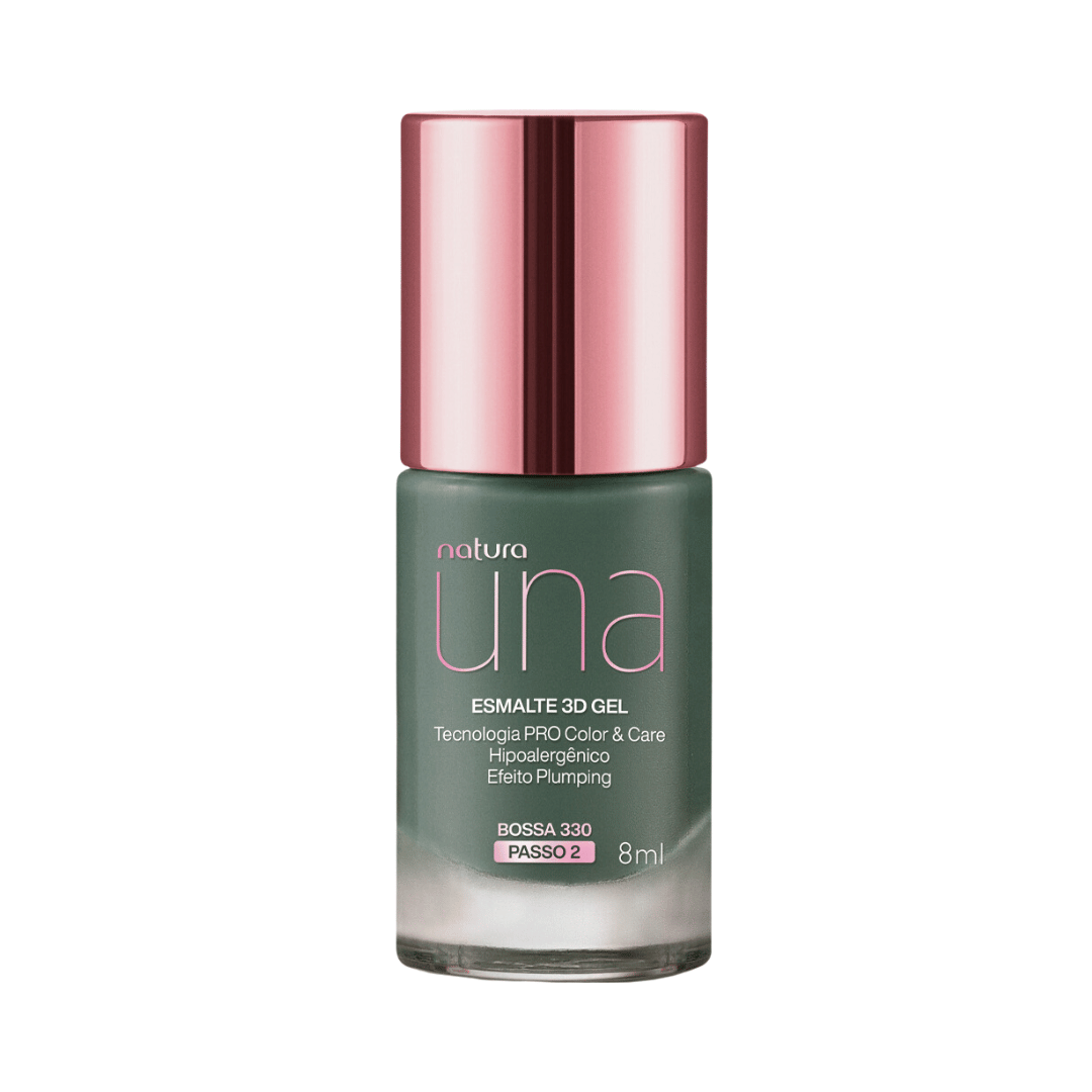 Esmalte 3D Gel Una - Bossa 330