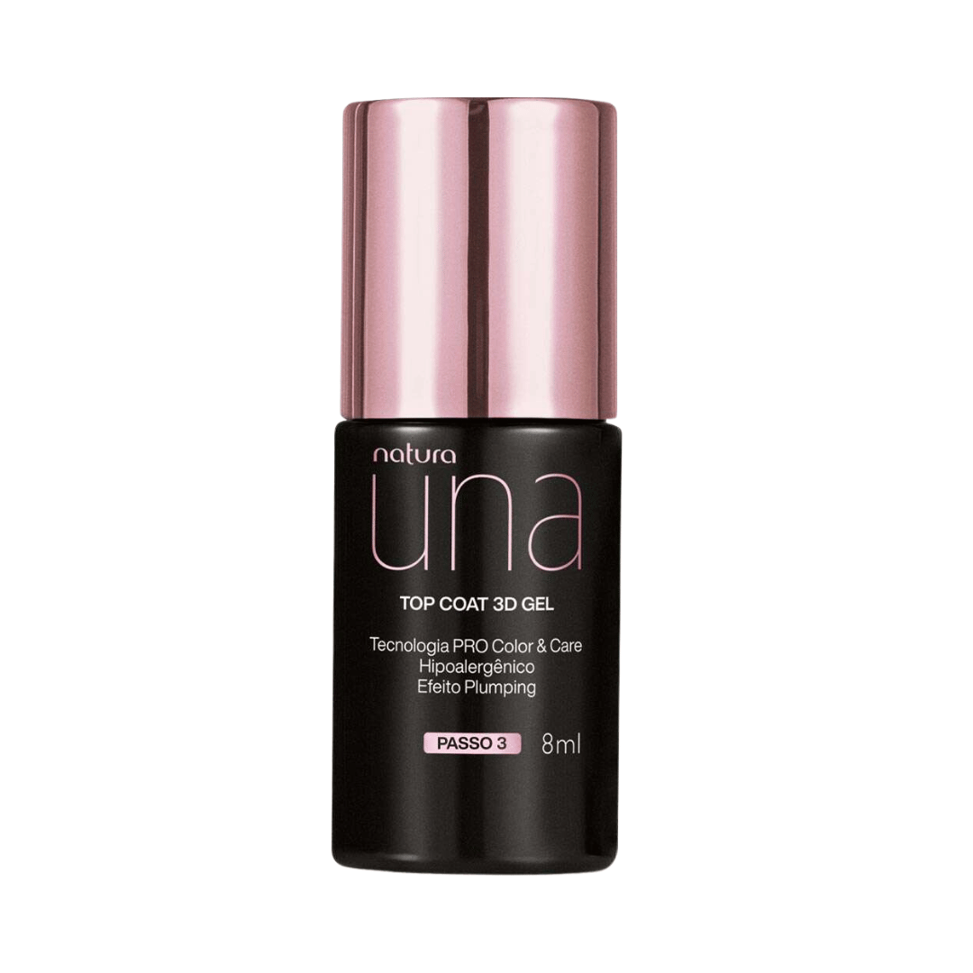 Top Coat 3D Gel Una