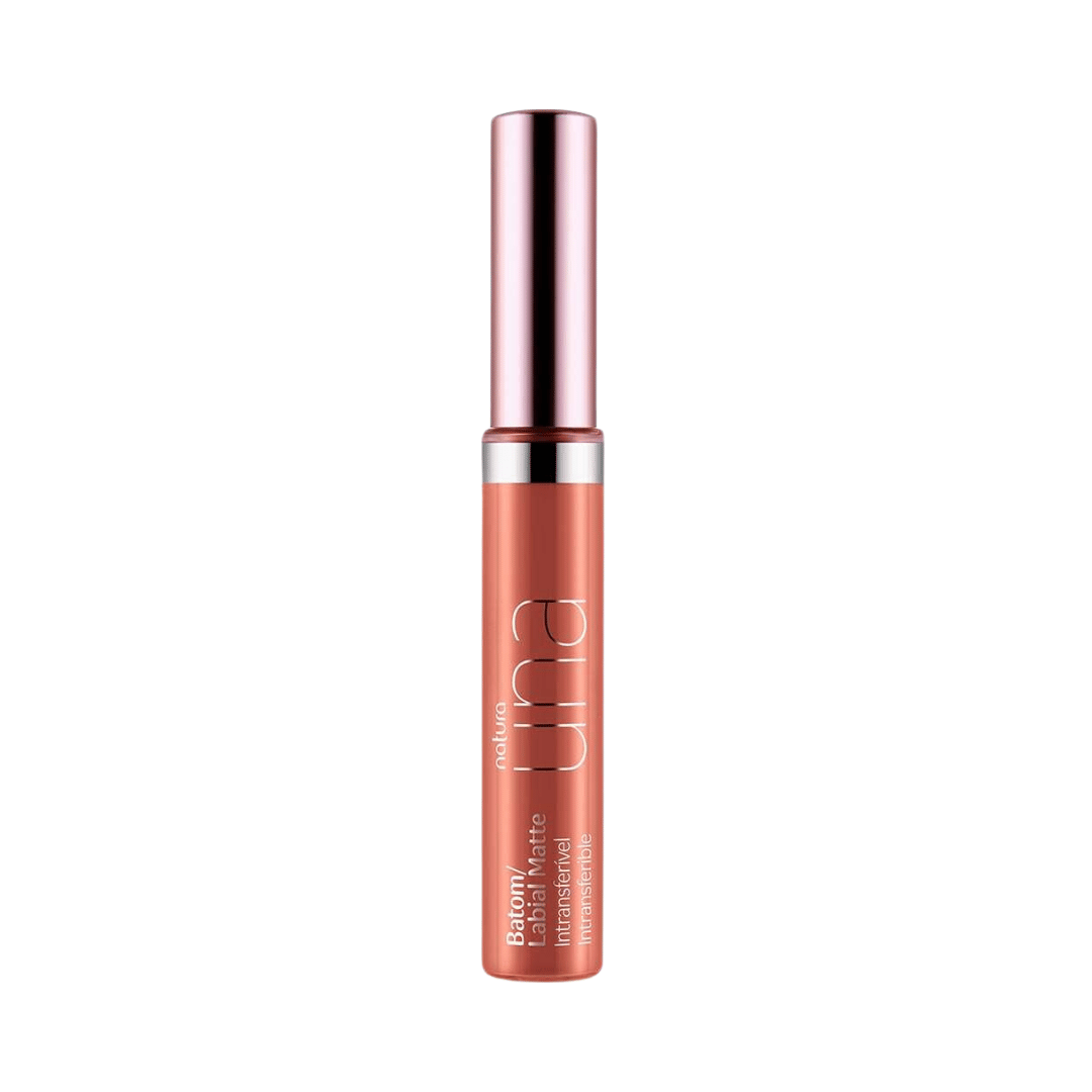 Batom Matte Intransferível Una - Rosê 1-M