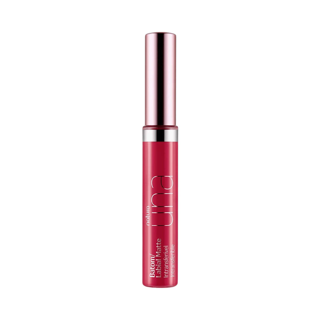 Batom Matte Intransferível Una - Fúcsia 4-M