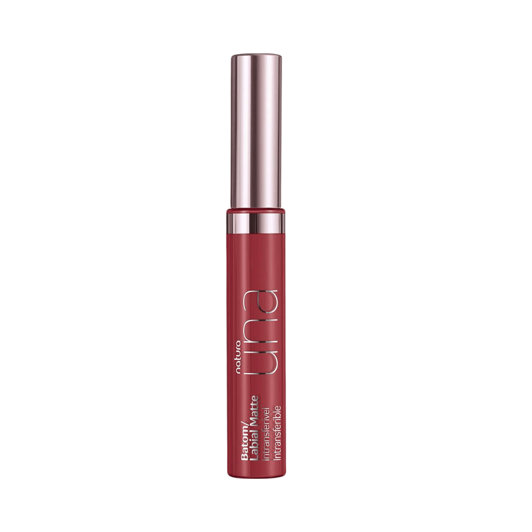Batom Matte Intransferível Una - Nude 6-M